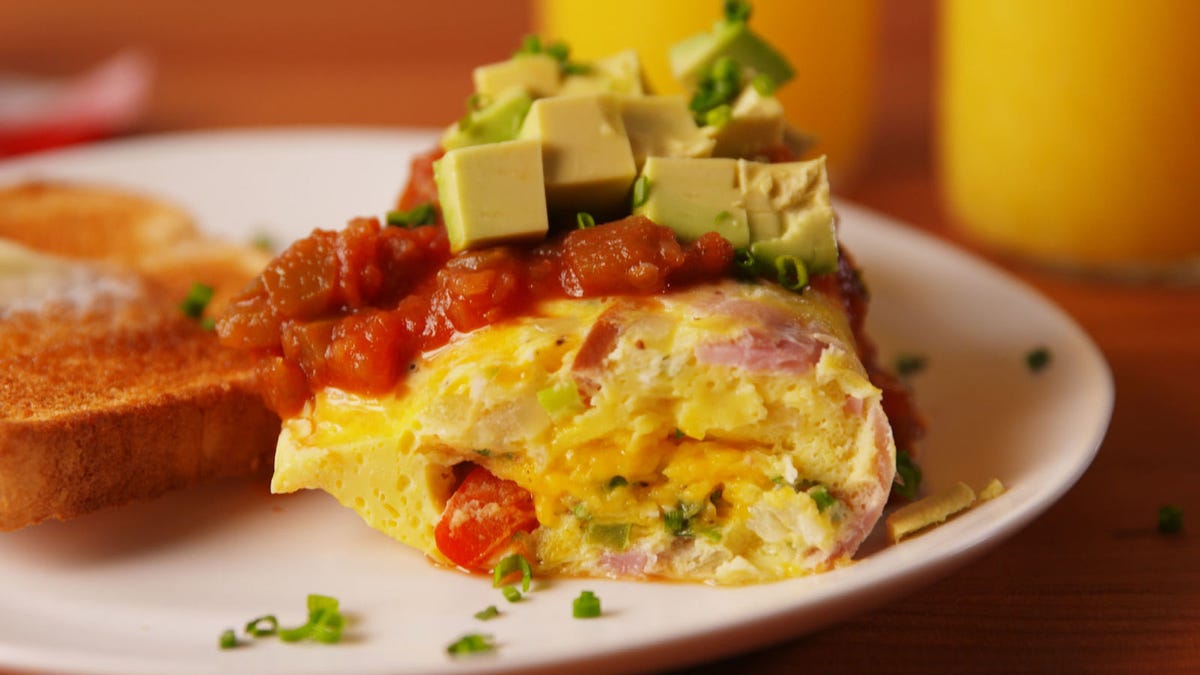 Video player poster image preview for PSA: A Plastic Bag Is the Secret to a Perfect Omelet