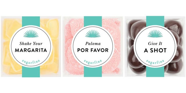 Sugarfina Gummies Collage
