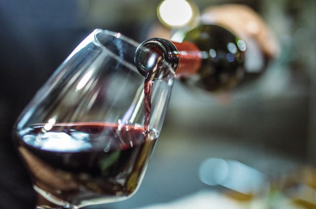 glass of red wine glass of red wine