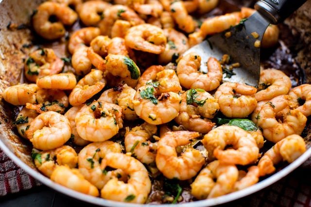 Garlic Cilantro Shrimp Horizontal Garlic Cilantro Shrimp Horizontal