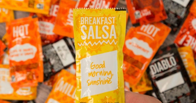 Taco Bell Breakfast Salsa