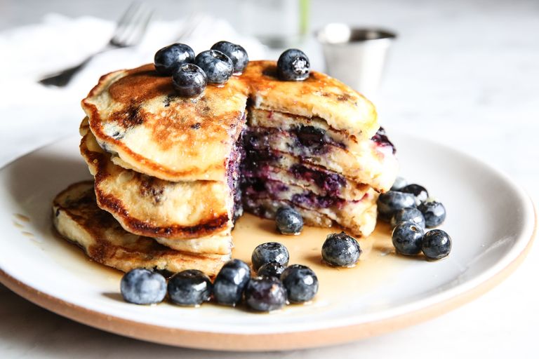 Image result for blueberry pancakes