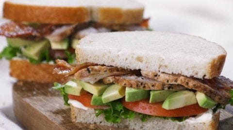 Panera Turkey Avo BLT Horizontal