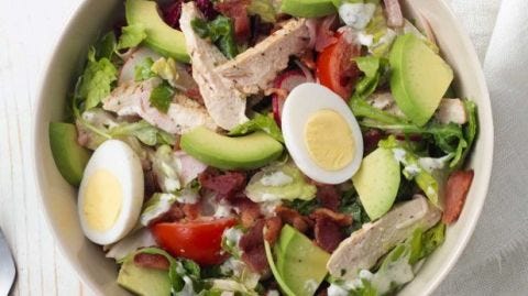 Panera Green Goddess Cobb Salad