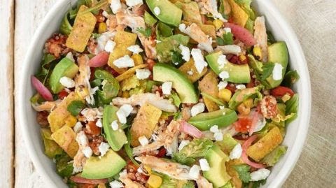 Southwest Chili Lime Ranch Salad