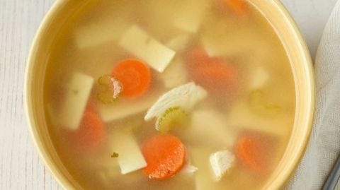 Panera Chicken Noodle Soup