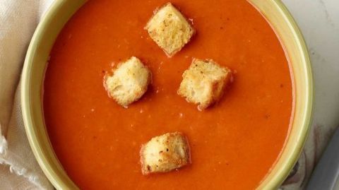 Panera Creamy Tomato Soup