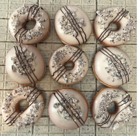 Cookies N Cream Donuts