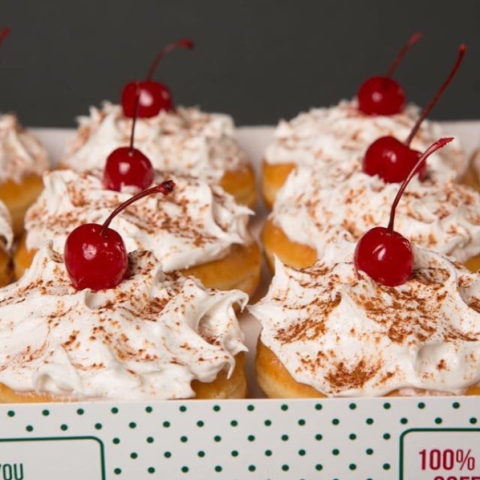 Tres Leches Donuts