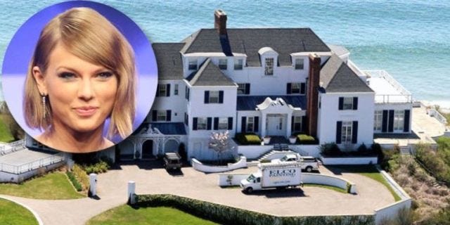 Taylor Swift's Rhode Island Home