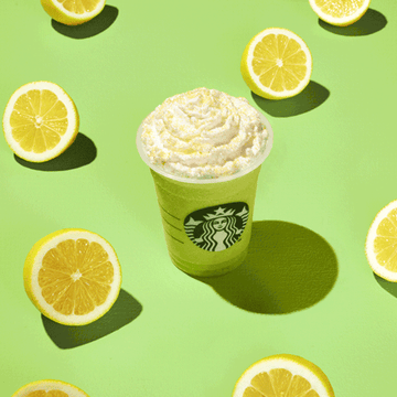 High Calorie Starbucks