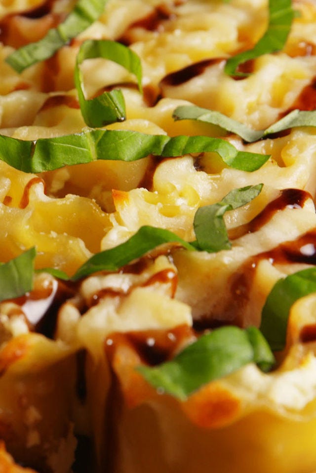 Caprese Lasagna Roll-Ups Vertical