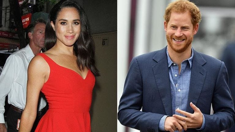 Prince Harry and Meghan Markle