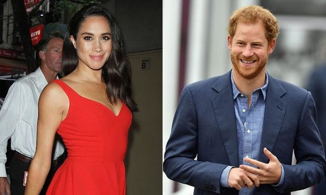Prince Harry and Meghan Markle