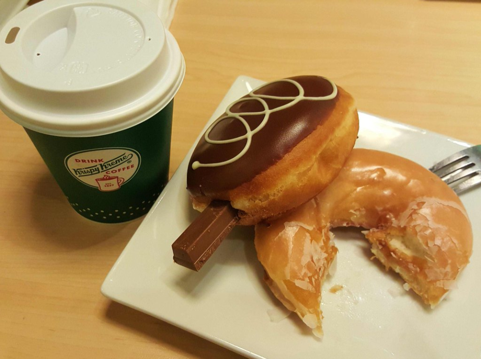 KitKat Donut Phillipines