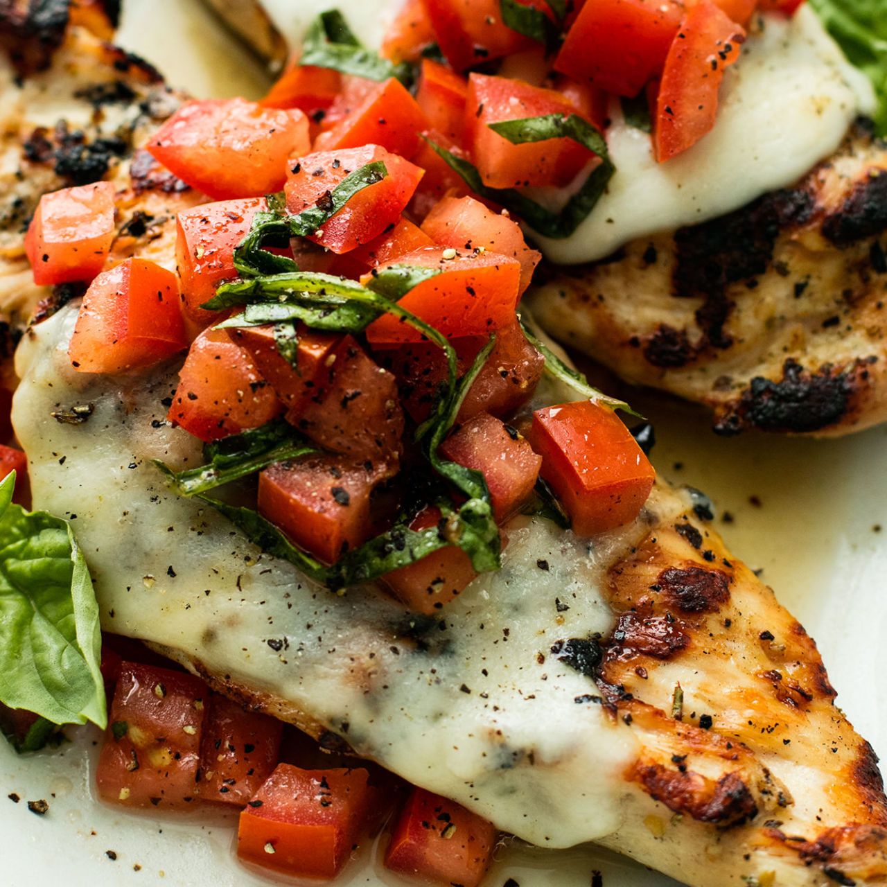 Bruschetta Grilled Chicken Is The Summer Dinner For Winners