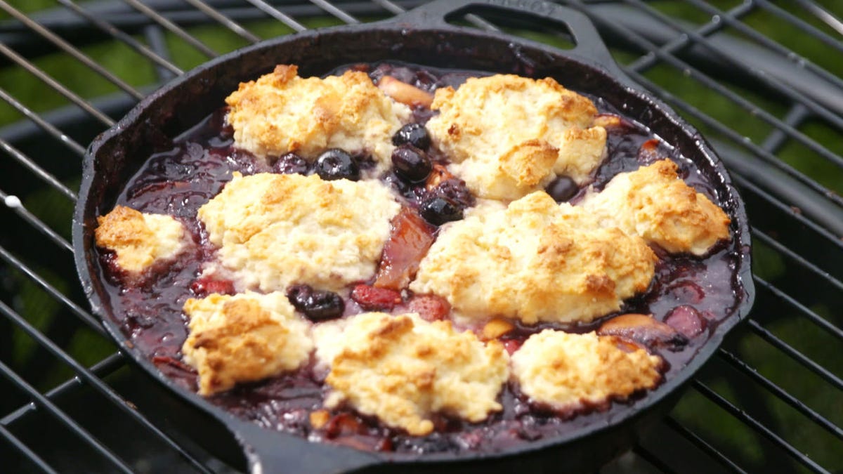 preview for Campfire Cobbler Is The Best Way To Change Up Your S'mores Game