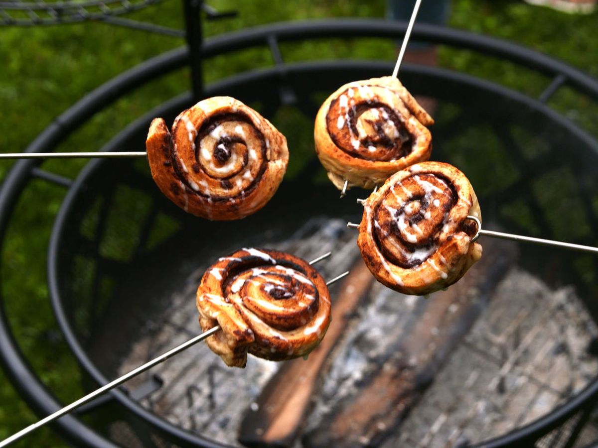 Camping Cinnamon Rolls Recipe