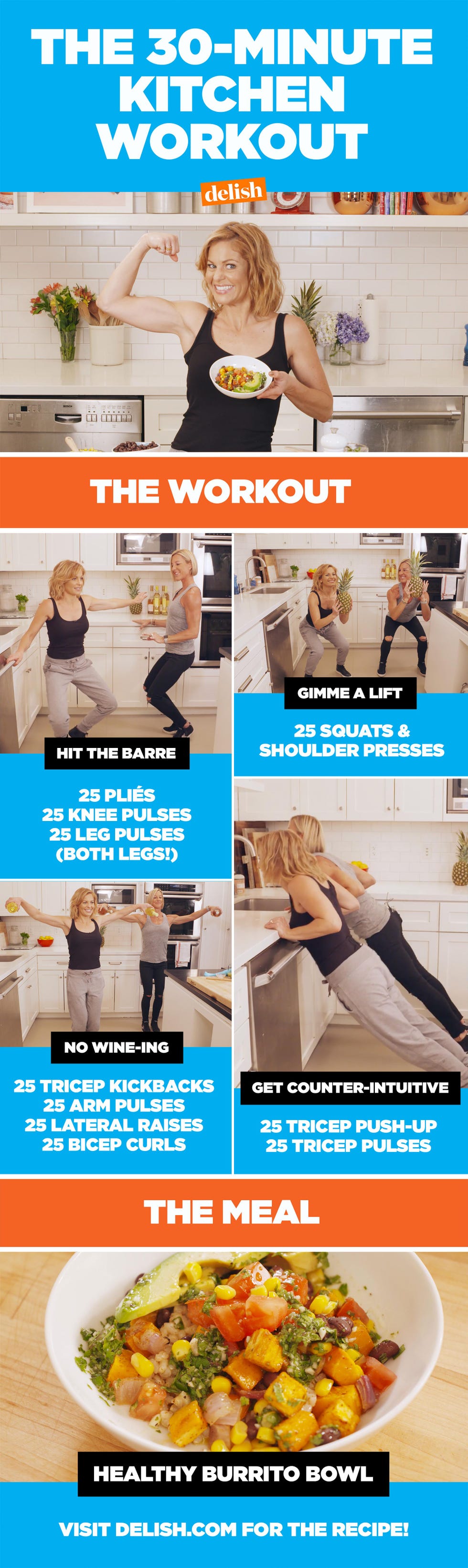 Dinner & A Workout