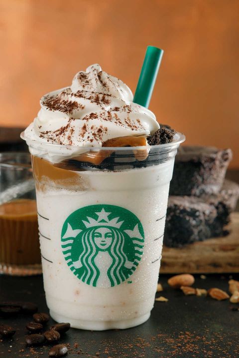 Starbucks Has A New Chocolate Cake Topped Frapp—Delish.com