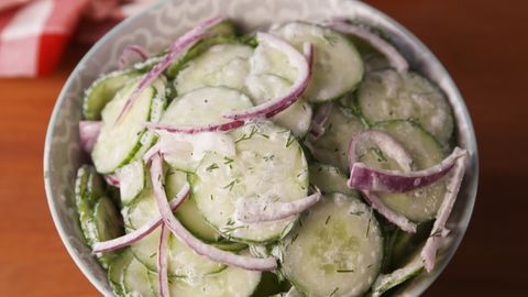 cucumber salad horizontal