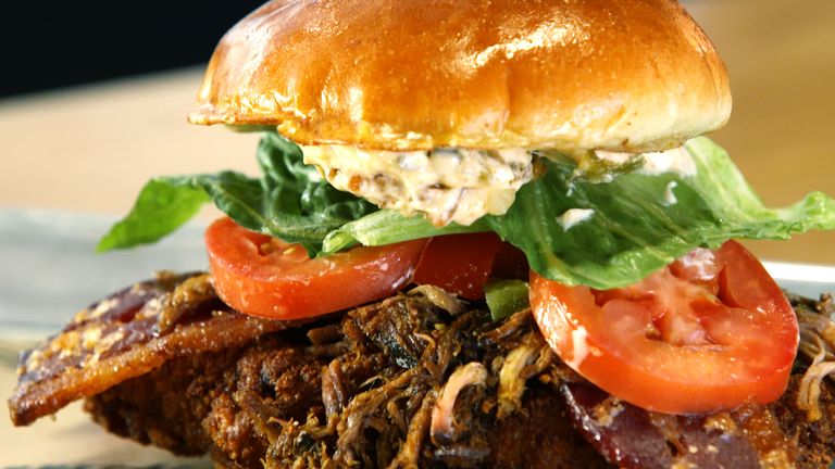 Jeff Mauro Created His Most Insane Sandwich Yet Just For Delish Fans