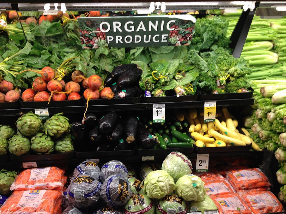 Safeway produce aisle