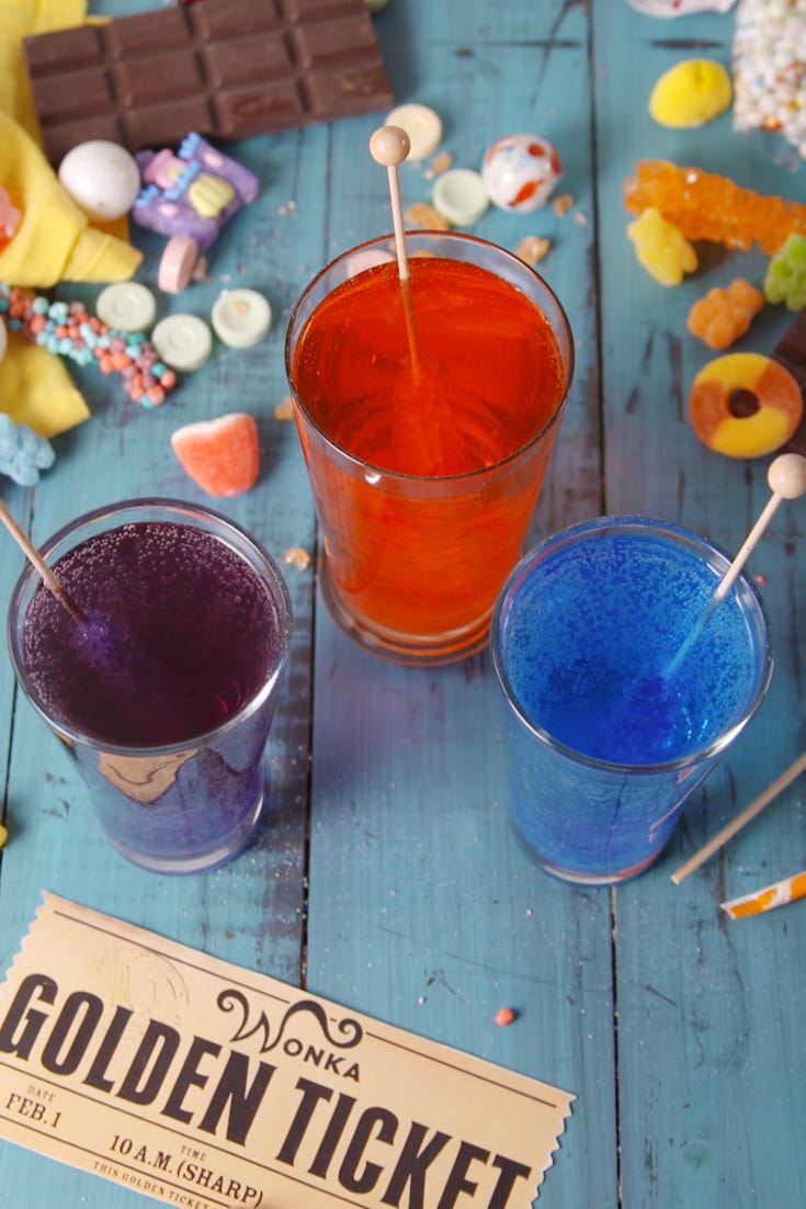 Fizzy Lifting Drinks