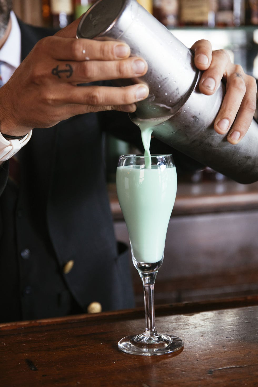 Fluid, Glass, Drinkware, Drink, Hand, Stemware, Tableware, Liquid, Alcoholic beverage, Watch, 