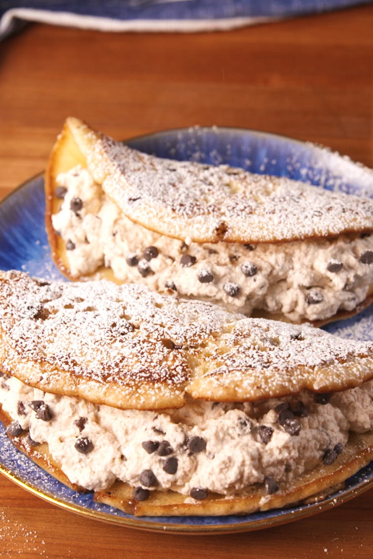 cannoli pancakes vertical