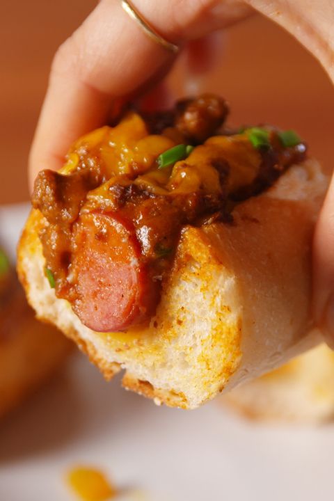 chili cheese dog bread vertical