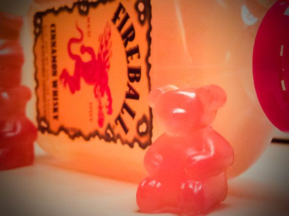 Fire Cubs - Fireball Gummy Bears