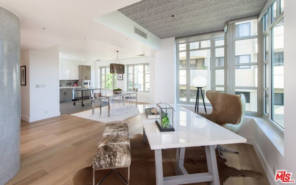 Floor, Wood, Interior design, Room, Flooring, Table, Ceiling, Couch, Wall, Interior design, 