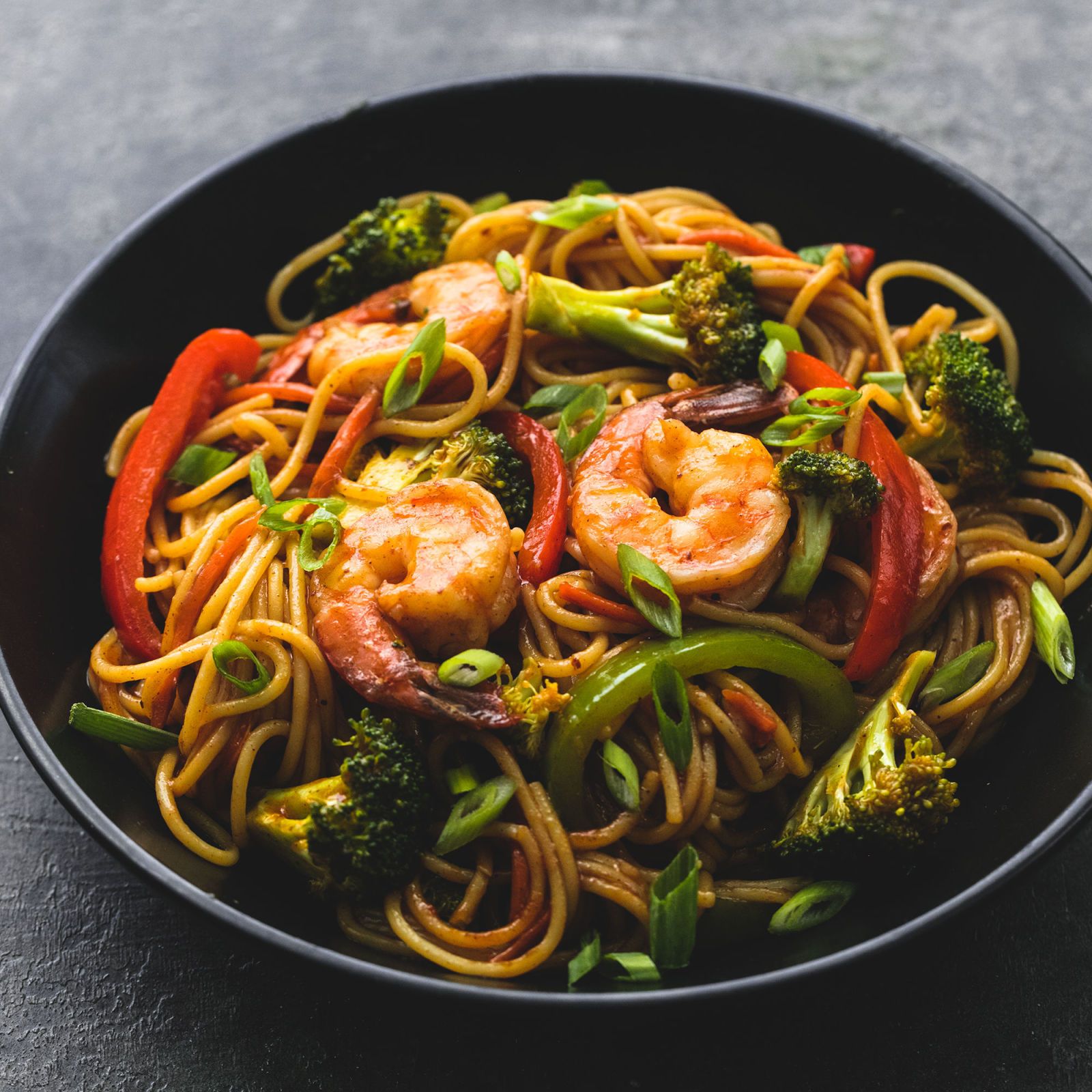 Shrimp 'n Broccoli Lo Mein Is The Weeknight Dinner M.V.P.