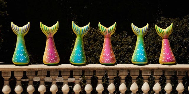 funboy mermaid tails lead