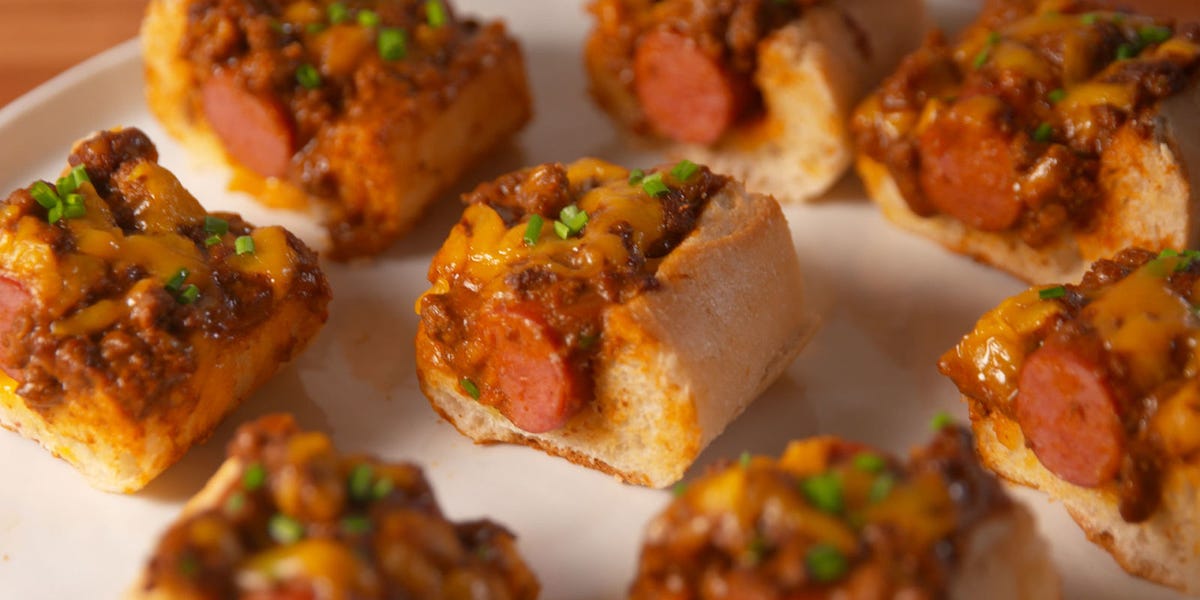 Chili Cheese Dog Bread