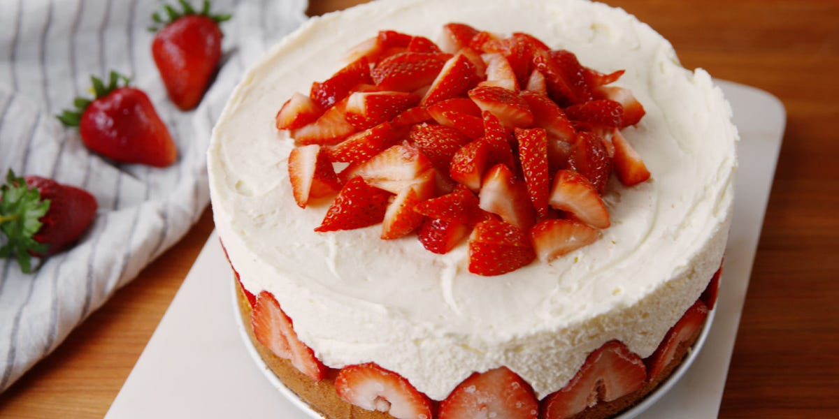 Strawberry Cheesecake Cupcakes With Cake Mix Strawberry Cheesecake Cupcakes With Cake Mix