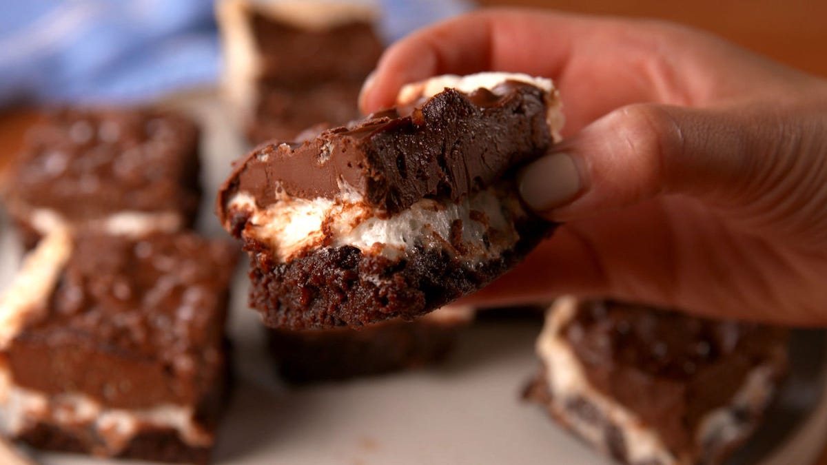 preview for Marshmallow Crunch Brownies