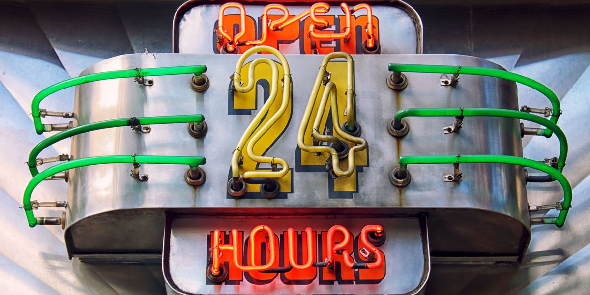 This Is The Best 24-Hour Restaurant In Your State