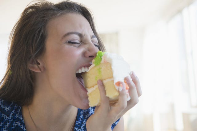 Eating Cake