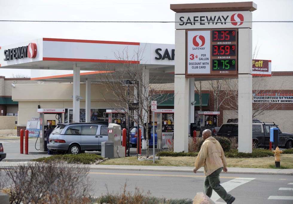 Safeway gas