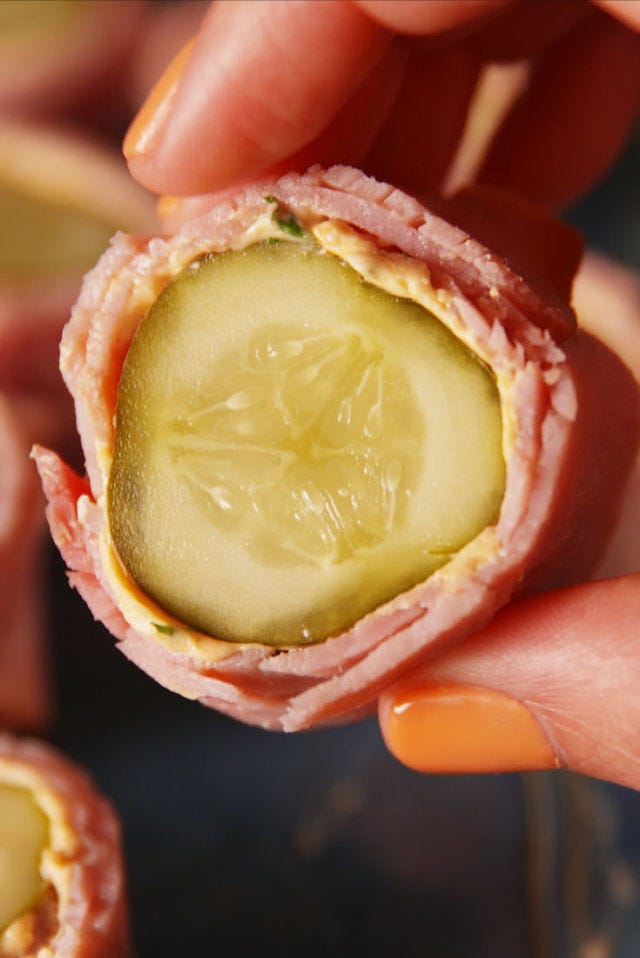 pickle roll ups