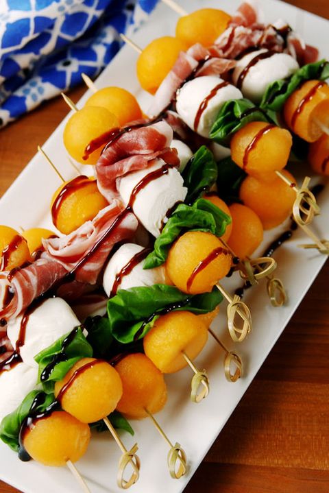 Best Melon Prosciutto Skewers Recipe - How to Make Melon Prosciutto Skewers