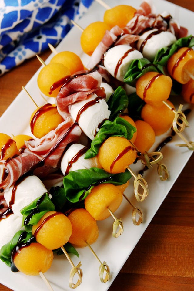 40+ Cocktail Party Appetizers - Recipes for Bite Size Appetizers—Delish.com