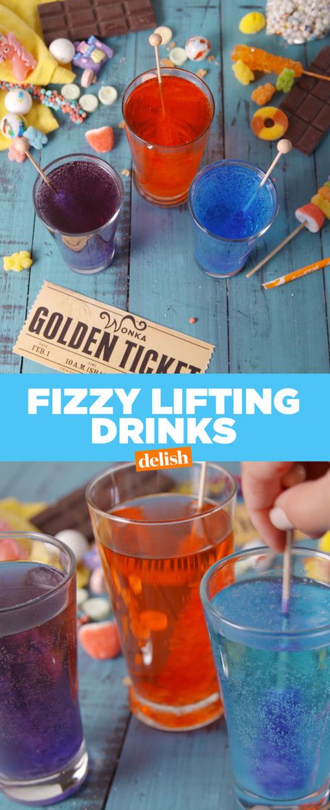 Making Fizzy Lifting Drinks Video Fizzy Lifting Drinks Recipe How To Video