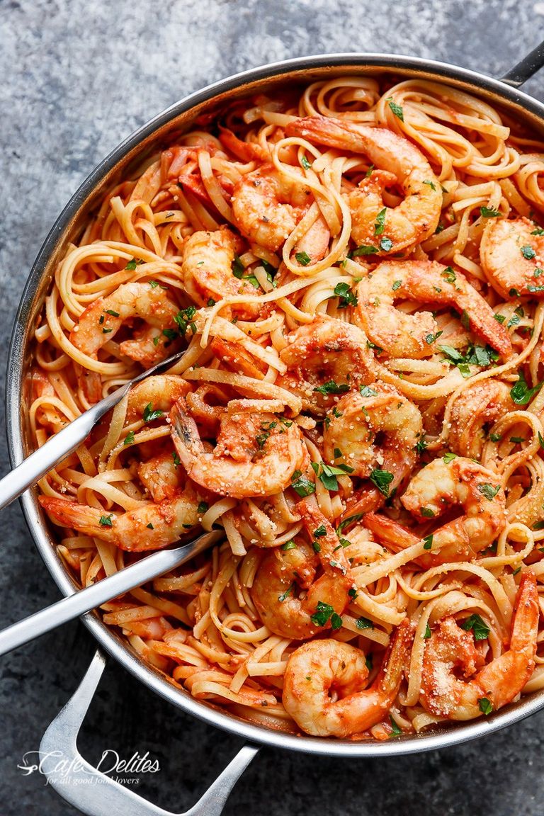 21 Easy Shrimp Pasta Recipes - Best Pasta Dishes With Shrimp—Delish.com