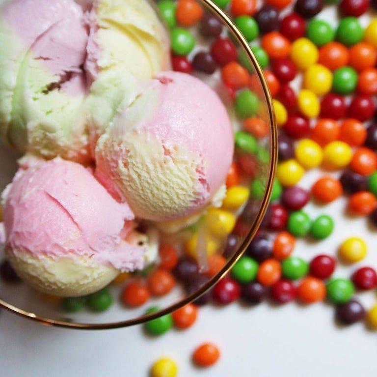 Skittles Ice Cream Is The Treat That Pride Month Deserves