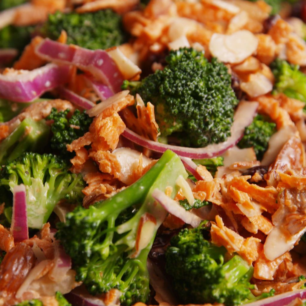 Bacon Broccoli Salad Can Convert Any Broccoli Hater