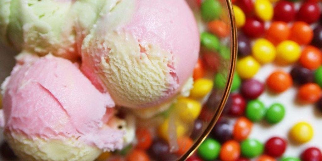 Skittles Ice Cream Is The Treat That Pride Month Deserves