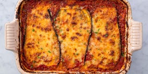 Eggplant Lasagna Horizontal